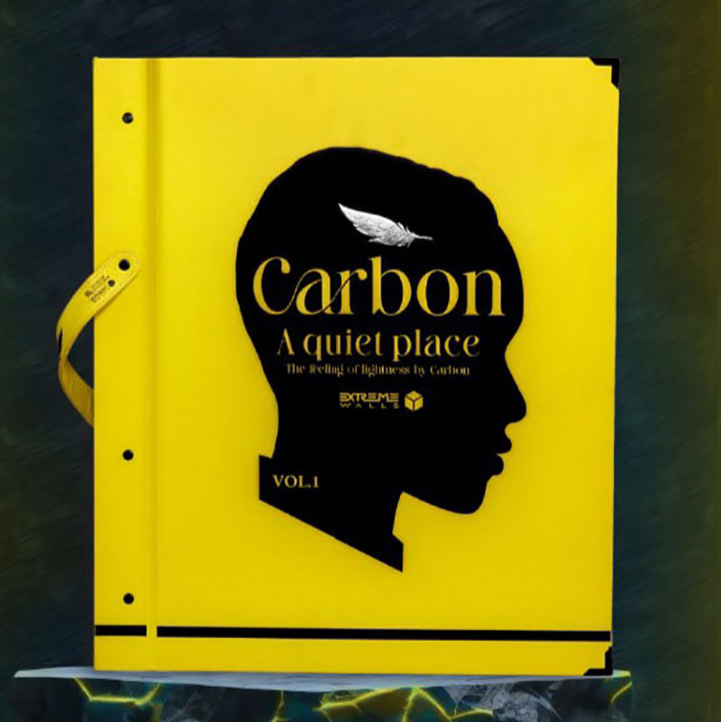 آلبوم کاغذ دیواری کربن 1 اکستریم والز Carbon