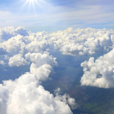 آسمان مجازی طرح آسمان و ابر virtual sky